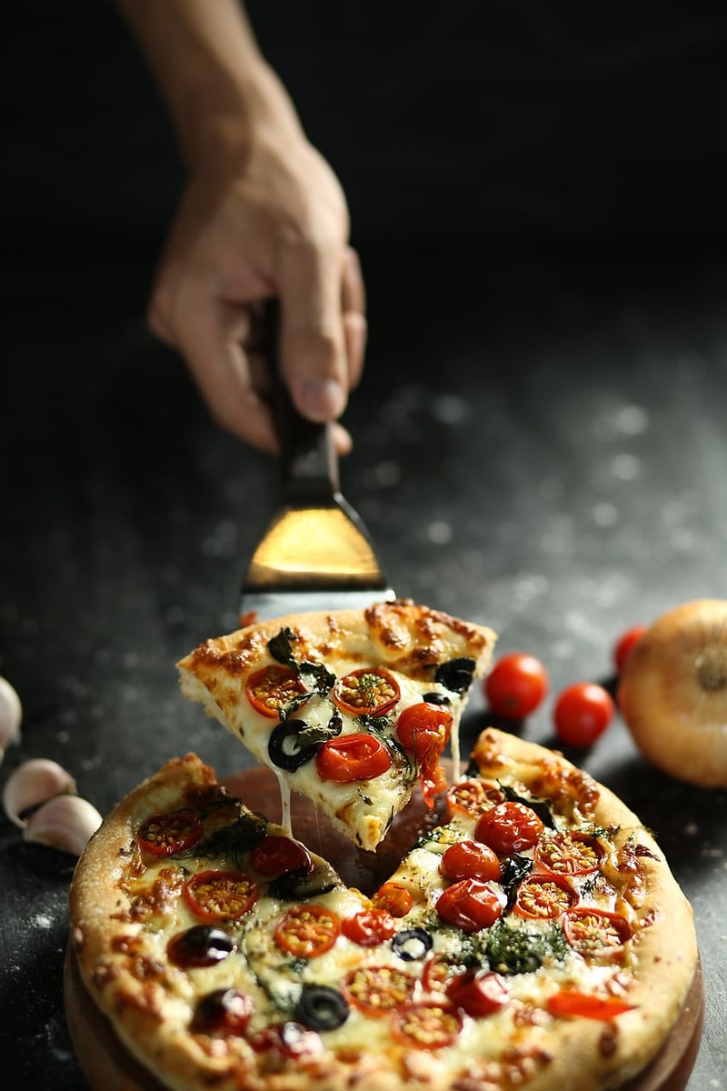 Fusion Cuisine Pizza